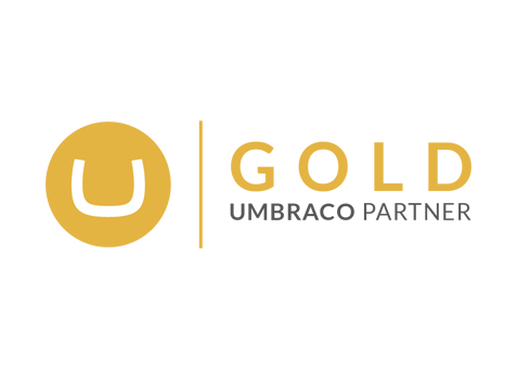 Website design and development: Umbraco Gold Partner